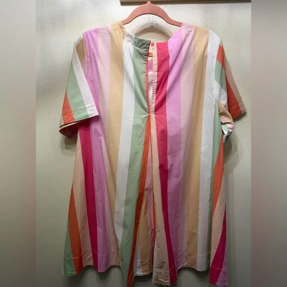 Colorful Striped Dress, new with tags! - Picture 3 of 9
